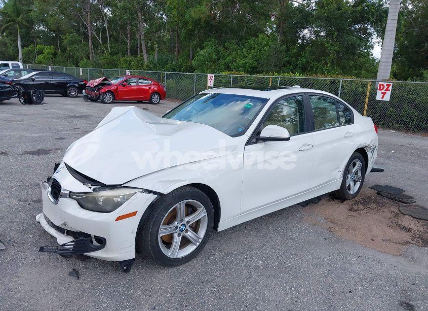 Photo 2 of 2013 Bmw 328i (VIN WBA3A5G55DNP19761)