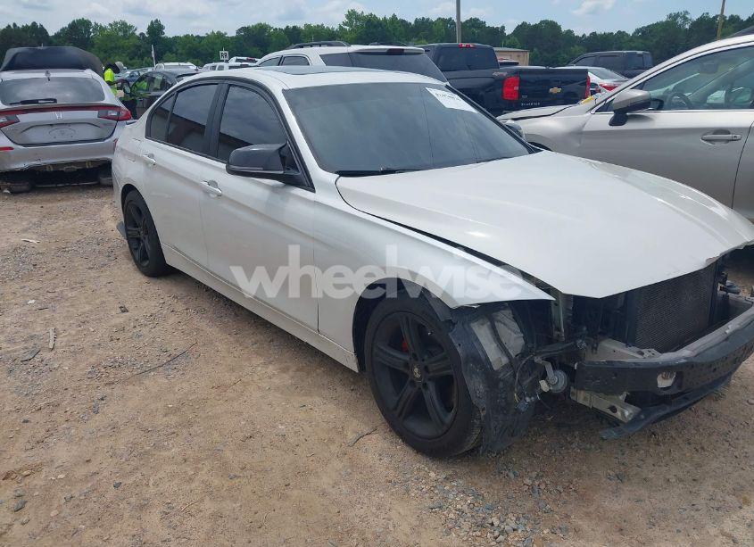 2012 Bmw 328i (VIN WBA3A5G56CNP15801) main photo