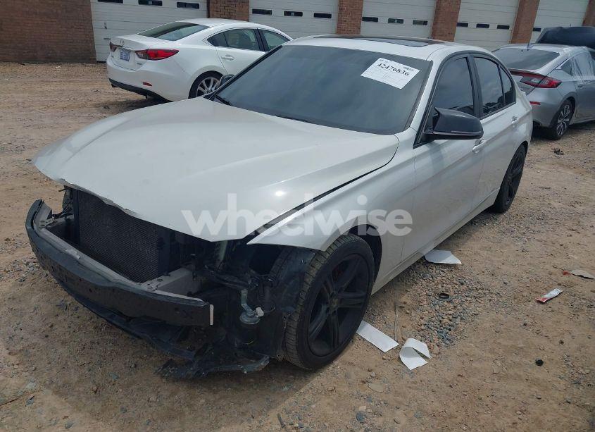 Photo 2 of 2012 Bmw 328i (VIN WBA3A5G56CNP15801)