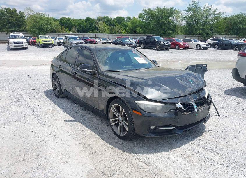 2013 Bmw 328i (VIN WBA3A5G56DNP22491) main photo