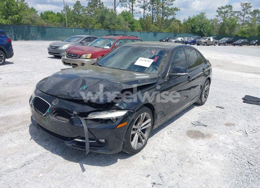 Photo 2 of 2013 Bmw 328i (VIN WBA3A5G56DNP22491)