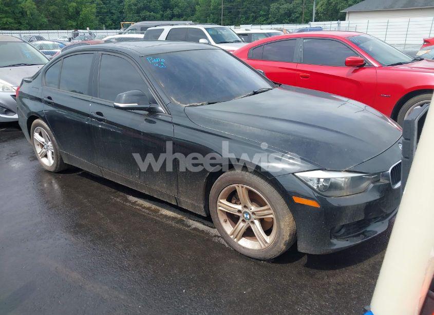 2014 Bmw 328i N/A (VIN WBA3A5G56ENP31516) main photo