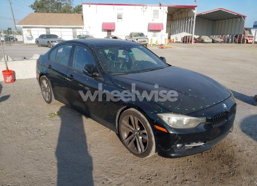 2015 Bmw 328i (VIN WBA3A5G56FNS86289) main photo