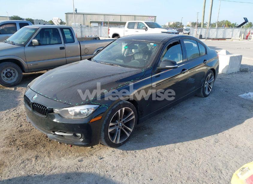 Photo 2 of 2015 Bmw 328i (VIN WBA3A5G56FNS86289)
