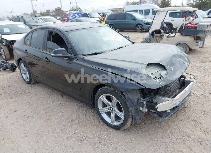 2015 Bmw 328i (VIN WBA3A5G56FNS88950) main photo