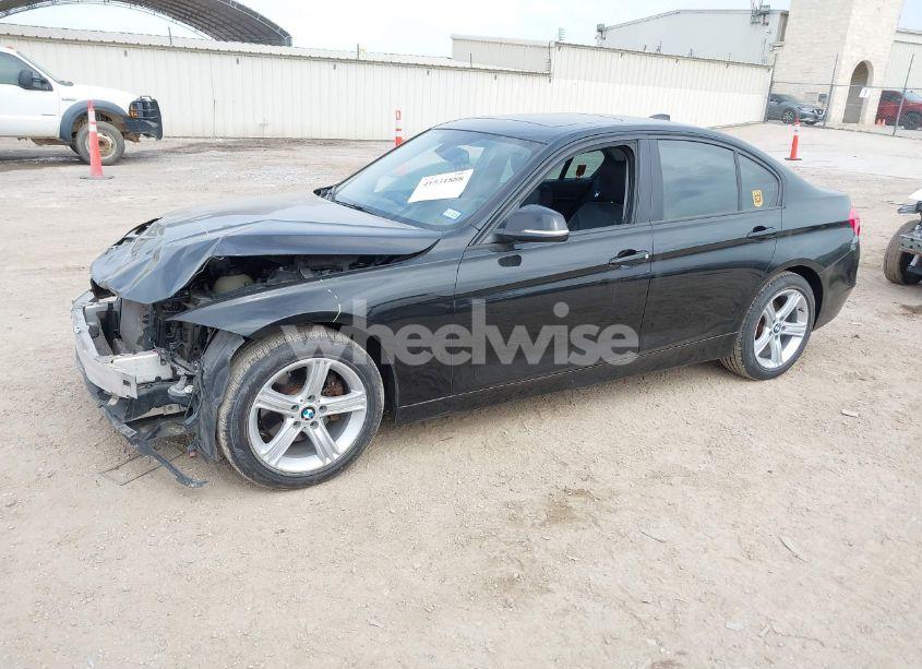 Photo 2 of 2015 Bmw 328i (VIN WBA3A5G56FNS88950)