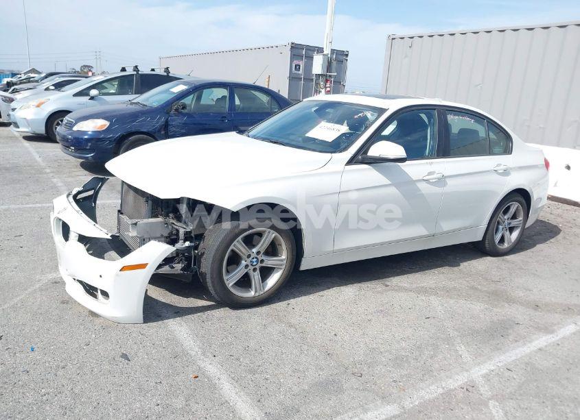 Photo 2 of 2015 Bmw 328i (VIN WBA3A5G56FNS90603)