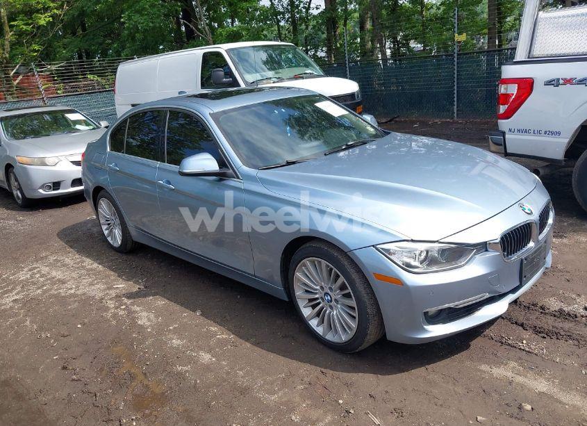 2013 Bmw 328i (VIN WBA3A5G57DNP19440) main photo