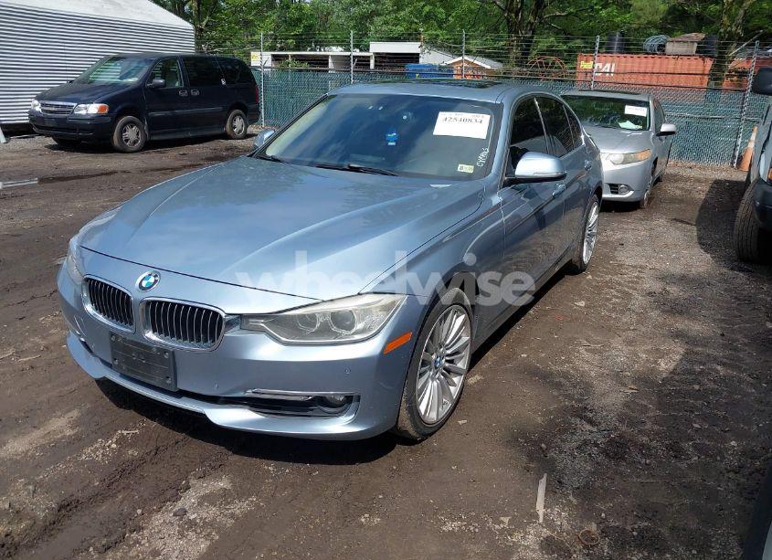 Photo 2 of 2013 Bmw 328i (VIN WBA3A5G57DNP19440)