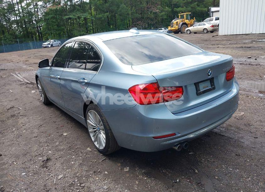 Photo 3 of 2013 Bmw 328i (VIN WBA3A5G57DNP19440)