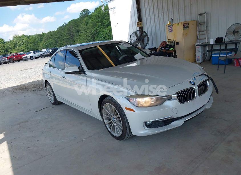 2013 Bmw 328i (VIN WBA3A5G58DNP19818) main photo