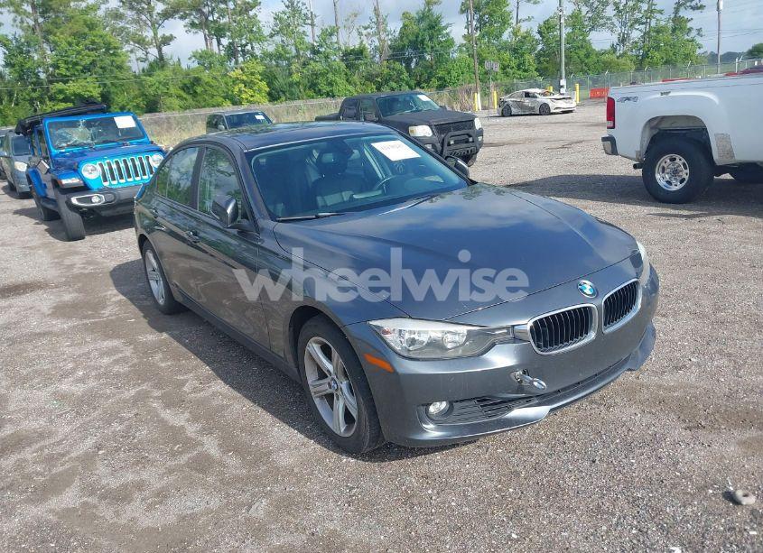 2015 Bmw 328i (VIN WBA3A5G59FNS85458) main photo