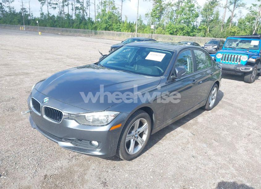 Photo 2 of 2015 Bmw 328i (VIN WBA3A5G59FNS85458)
