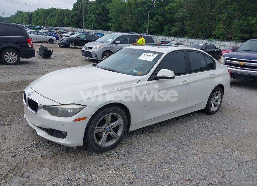 Photo 2 of 2015 Bmw 328i (VIN WBA3A5G59FNS87002)