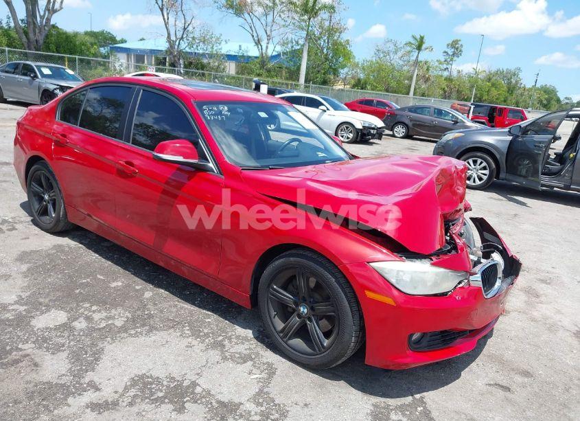2015 Bmw 328i (VIN WBA3A5G59FNS88487) main photo
