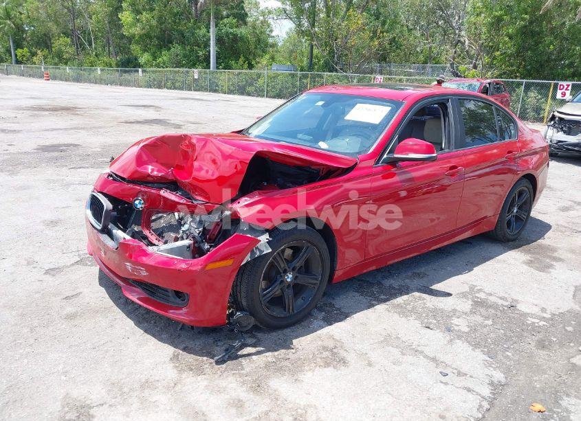 Photo 2 of 2015 Bmw 328i (VIN WBA3A5G59FNS88487)