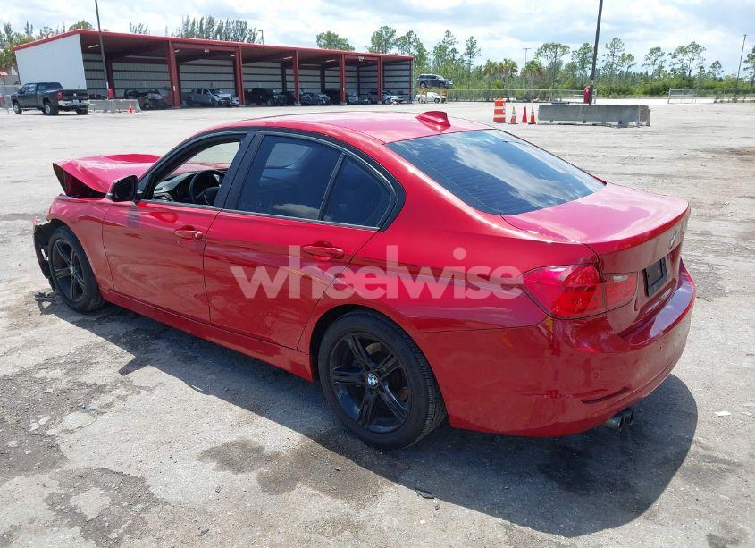 Photo 3 of 2015 Bmw 328i (VIN WBA3A5G59FNS88487)