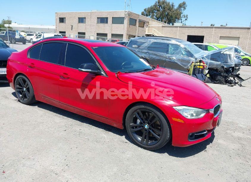 2012 Bmw 335i (VIN WBA3A9C53CFX59715) main photo