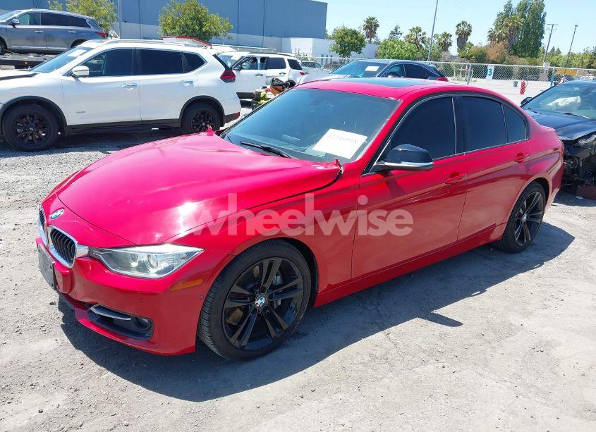 Photo 2 of 2012 Bmw 335i (VIN WBA3A9C53CFX59715)