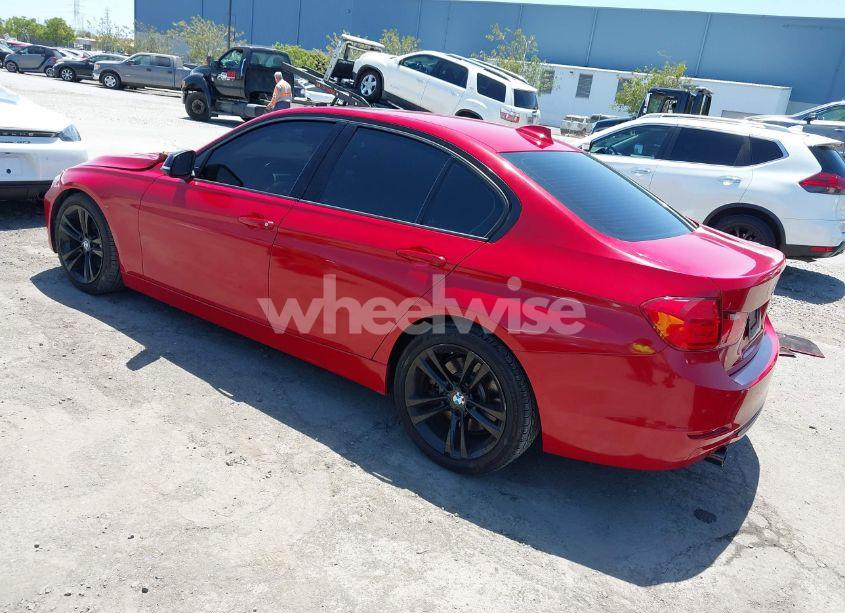 Photo 3 of 2012 Bmw 335i (VIN WBA3A9C53CFX59715)