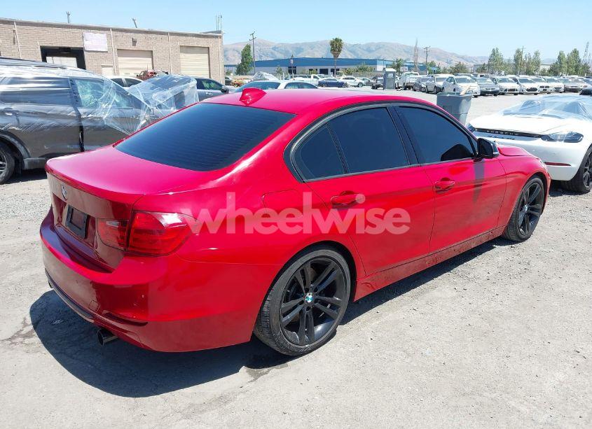 Photo 4 of 2012 Bmw 335i (VIN WBA3A9C53CFX59715)