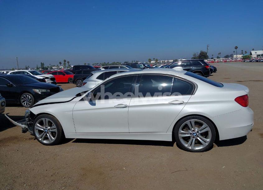 Photo 14 of 2014 Bmw 335i N/A (VIN WBA3A9C53EF478419)