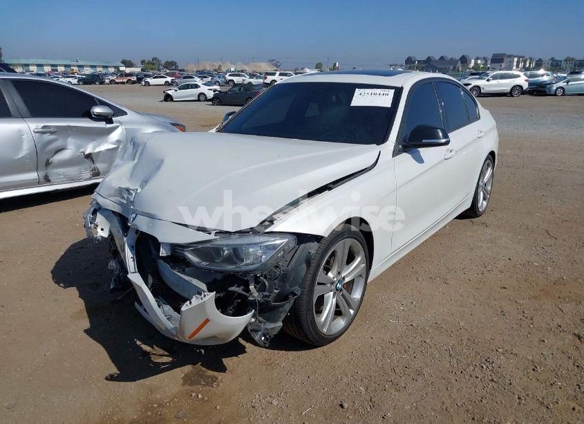 Photo 2 of 2014 Bmw 335i N/A (VIN WBA3A9C53EF478419)