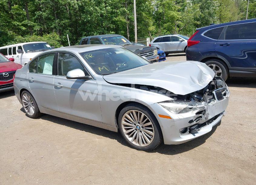 2013 Bmw 335i (VIN WBA3A9C55DF475648) main photo