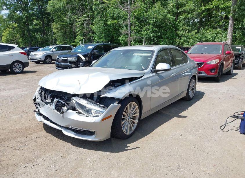 Photo 2 of 2013 Bmw 335i (VIN WBA3A9C55DF475648)