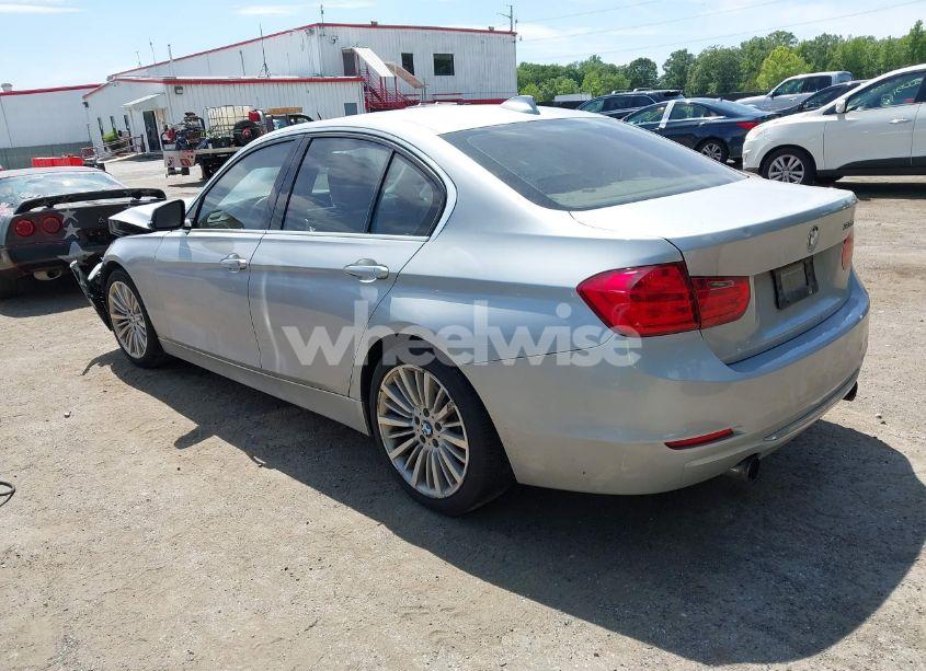 Photo 3 of 2013 Bmw 335i (VIN WBA3A9C55DF475648)