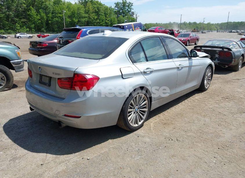 Photo 4 of 2013 Bmw 335i (VIN WBA3A9C55DF475648)