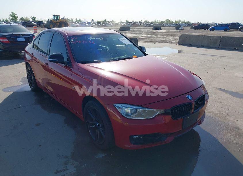 2013 Bmw 335i (VIN WBA3A9C57DF475358) main photo
