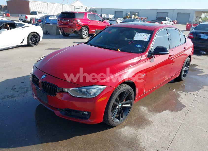 Photo 2 of 2013 Bmw 335i (VIN WBA3A9C57DF475358)