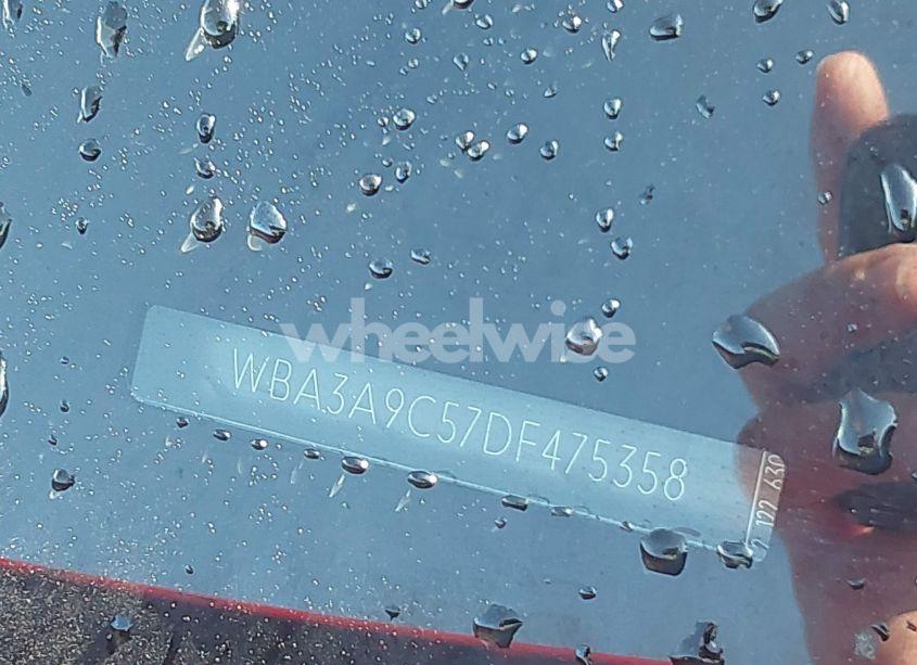 Photo 9 of 2013 Bmw 335i (VIN WBA3A9C57DF475358)