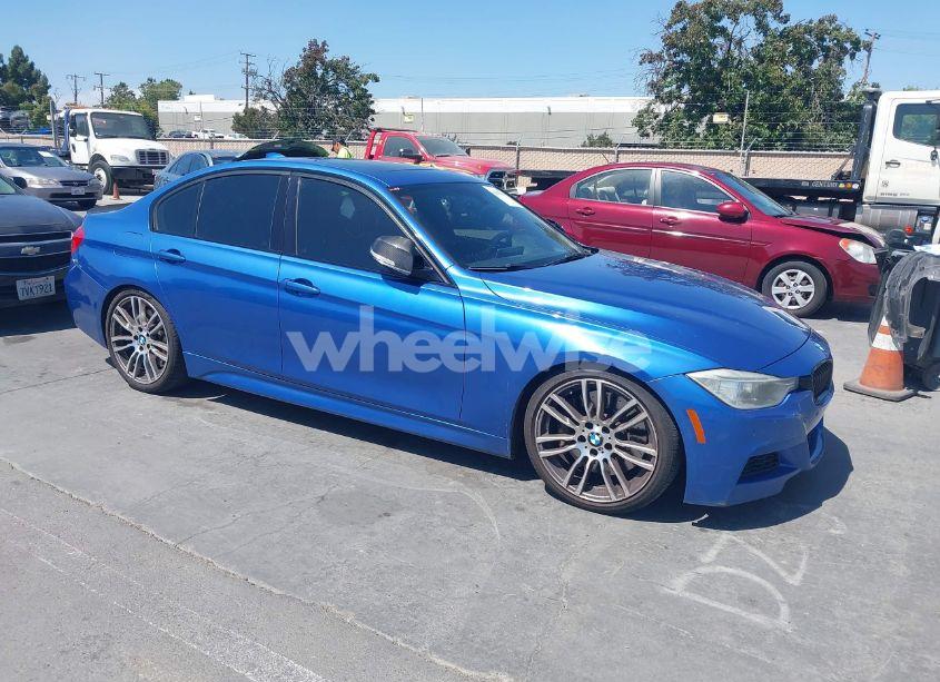 2013 Bmw 335i (VIN WBA3A9G53DNP36811) main photo