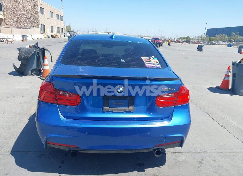 Photo 16 of 2013 Bmw 335i (VIN WBA3A9G53DNP36811)