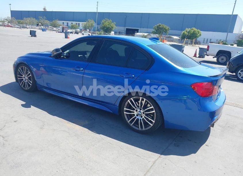 Photo 3 of 2013 Bmw 335i (VIN WBA3A9G53DNP36811)