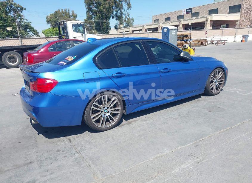 Photo 4 of 2013 Bmw 335i (VIN WBA3A9G53DNP36811)