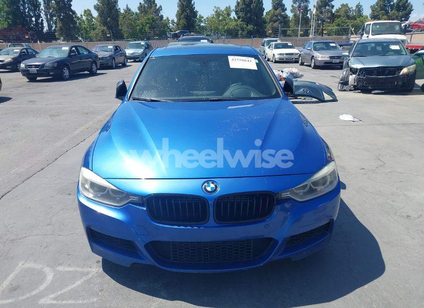 Photo 6 of 2013 Bmw 335i (VIN WBA3A9G53DNP36811)