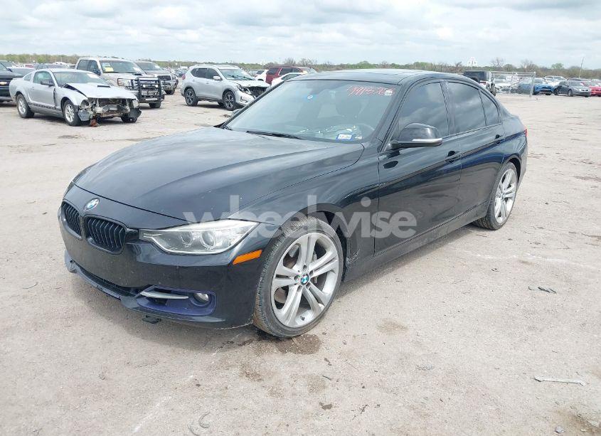 Photo 2 of 2013 Bmw 335i (VIN WBA3A9G54DNP36283)