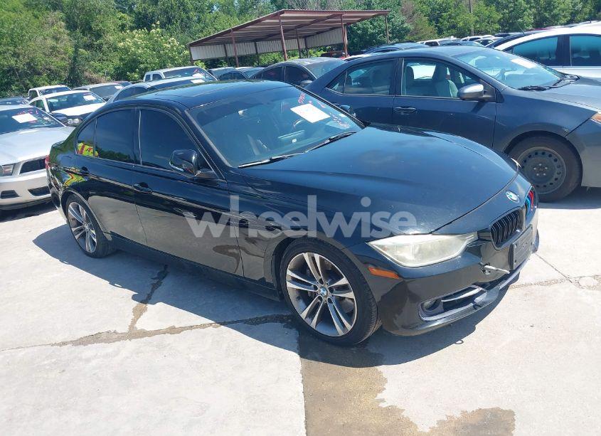 2013 Bmw 335i (VIN WBA3A9G56DNR97043) main photo