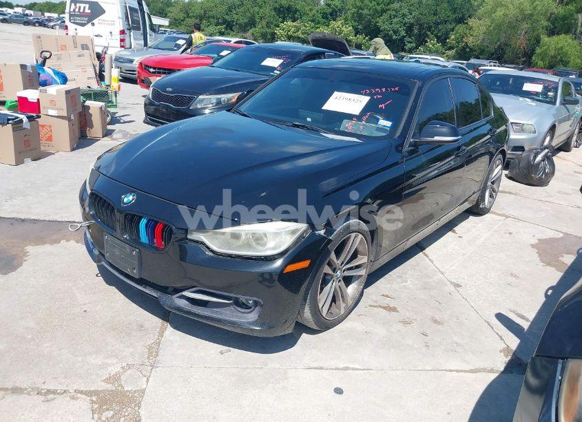 Photo 2 of 2013 Bmw 335i (VIN WBA3A9G56DNR97043)