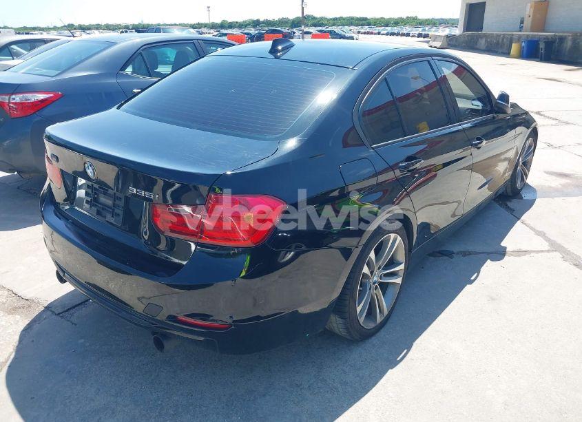 Photo 4 of 2013 Bmw 335i (VIN WBA3A9G56DNR97043)