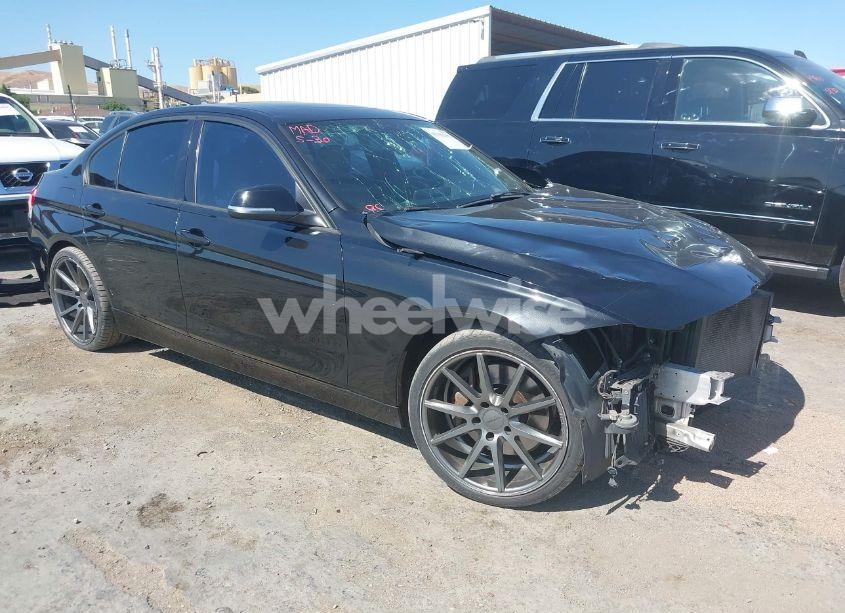 2012 Bmw 335i (VIN WBA3A9G5XCNP35508) main photo