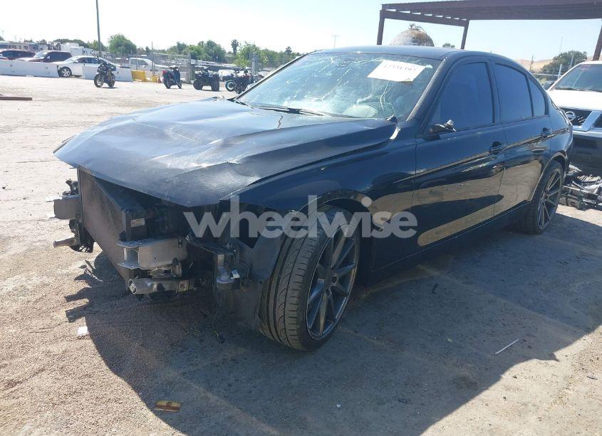 Photo 2 of 2012 Bmw 335i (VIN WBA3A9G5XCNP35508)