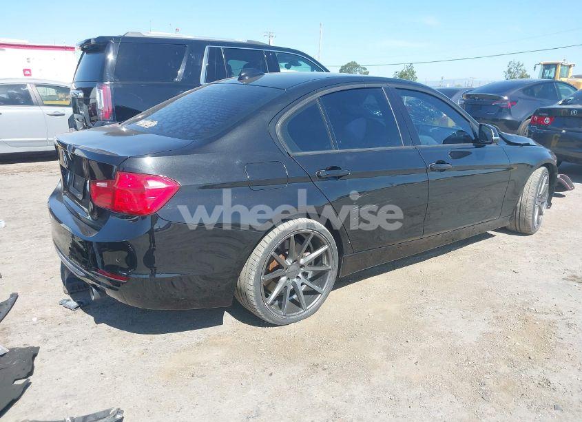 Photo 4 of 2012 Bmw 335i (VIN WBA3A9G5XCNP35508)