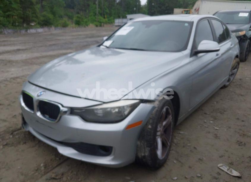 Photo 2 of 2015 Bmw 320i (VIN WBA3B1C50FK140788)