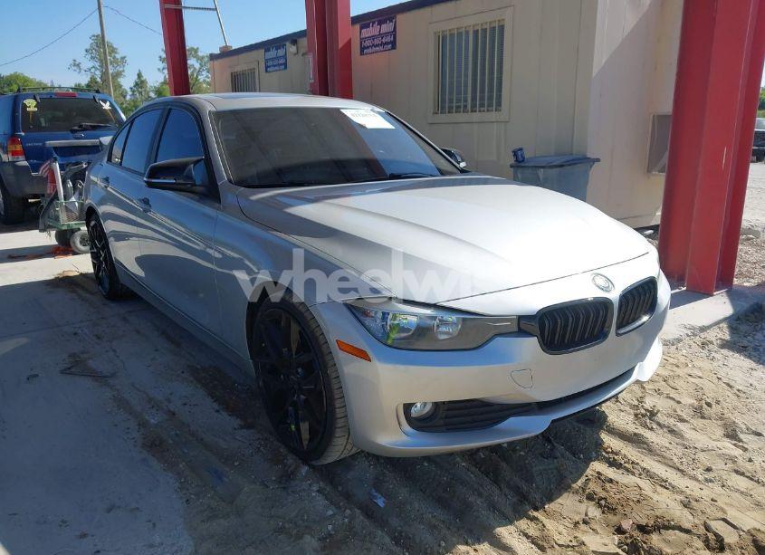 2015 Bmw 320i (VIN WBA3B1C51FK138242) main photo