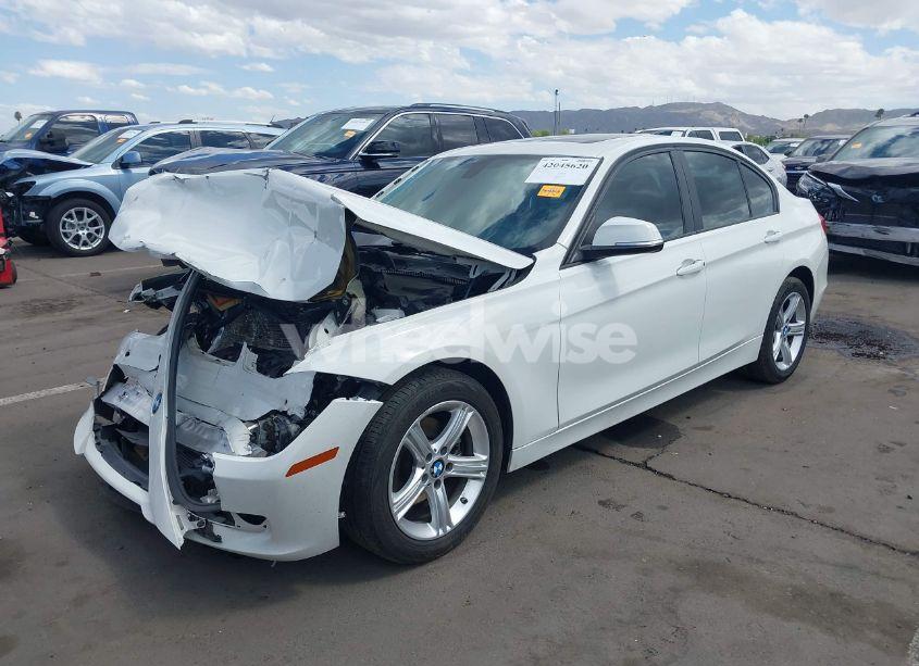 Photo 2 of 2015 Bmw 320i (VIN WBA3B1C55FK136333)