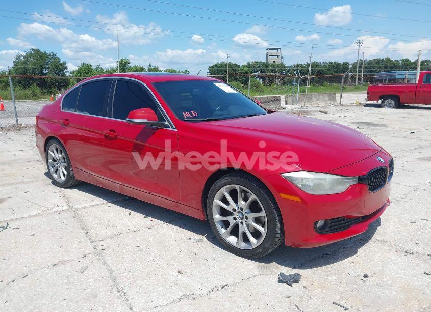 2015 Bmw 320i (VIN WBA3B1C56FK140181) main photo